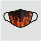 Image of Accessoires chaussures Freegun MASQUE TISSU LAVABLE FIRE