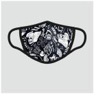 Image of Accessoires chaussures Freegun MASQUE TISSU LAVABLE HELL