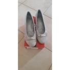 Image of Ballerines Ara BALLERINES CUIR GRIS FEMME P 43