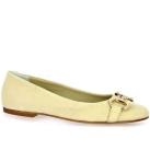 Image of Ballerines Pao Ballerines cuir velours ecru