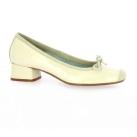 Image of Ballerines Reqin's Ballerines cuir vernis ecru