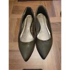 Image of Ballerines Sans marque Ballerines grise/noire