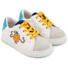 Image of Baskets Bons baisers de Paname Mini Simone Monsieur Madame Chatouille