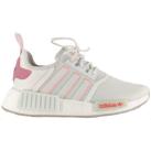 Image of Baskets adidas Baskets MND R1 Femme Cloud White/Acid Red