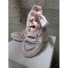 Image of Baskets basses Puma Basket Puma rose grise