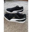 Image of Baskets basses Puma Basket puma suede noires