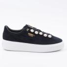 Image of Baskets basses Puma Suede platform bling wn's