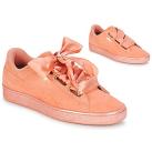 Image of Baskets basses Puma WN SUEDE HEART SATIN.DUSTY