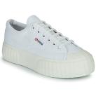 Image of Baskets basses Superga 2631 STRIPE PLATEFORM