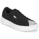 Image of Baskets basses enfant Puma SUEDE PLATFORM GLAM PS