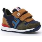 Image of Baskets enfant Falcotto HACK NAVY-ZUCCA