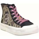 Image of Baskets montantes Desigual Crush fake news