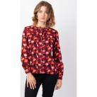 Image of Blouses Coton Du Monde Top manches longues en viscose épais JOE imprimé Colchique