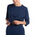 Image of Blouses Lisca T-shirt manches trois-quarts Retromania Cheek