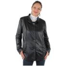 Image of Blouson Pallas Cuir Veste sélection en cuir ref 35763 Noir