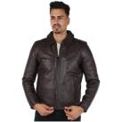 Image of Blouson Redskins Blouson Ranger Starck en cuir ref_44097 Togo