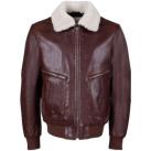Image of Blouson Redskins Blouson royal green homme Ref 54076 marron