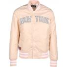 Image of Blouson Schott Blouson JKT STADIUM Brode New York Blush Rose Clair