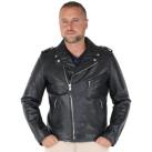 Image of Blouson Schott Blouson Perfecto en cuir Ref 41821 Noir