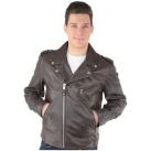 Image of Blouson Schott Blouson perfecto en cuir Ref 32128 Marron