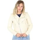 Image of Blouson Schott Blouson style perfecto en cuir agneau ref_3