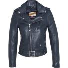 Image of Blouson Schott PERFECTO FEMME Indigo LCW 8600