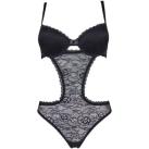 Image of Bodys Pomm'poire Trikini noir Torride
