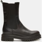 Image of Boots Bata Bottes Chelsea en cuir Famme