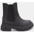 Image of Boots Bata Bottines Chelsea pour fille effet cuir