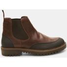 Image of Boots Bata Bottines Chelsea pour homme bicolores