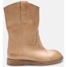 Image of Boots Bata Bottines en cuir pour femmes Famme