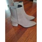 Image of Boots Vero Moda Boots Beige clair/écru