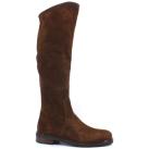 Image of Bottes E' Mia E'MIA Stivale Camoscio Zip Sigaro CHANTAL
