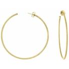 Image of Boucles oreilles Orusbijoux Boucles D'oreilles Crèoles Argent Doré Moyen Modéle