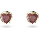 Image of Boucles oreilles Swarovski Boucles d'oreilles clous Stilla rouges