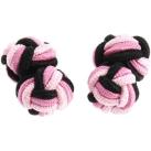 Image of Boutons de manchettes Clj Charles Le Jeune Passementerie Dallas Rose