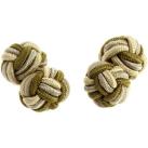 Image of Boutons de manchettes Clj Charles Le Jeune Passementerie Kent Bronze