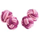 Image of Boutons de manchettes Clj Charles Le Jeune Passementerie Kent Rose