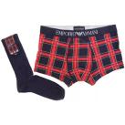 Image of Boxers Ea7 Emporio Armani Ensemble boxer et chaussette