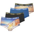 Image of Boxers Freegun Lot de 4 Shortys fille Miss
