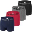 Image of Boxers Umbro Lot de 4 Boxers homme sans couture