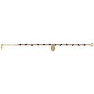 Image of Bracelets Brillaxis Bracelet cordon dizainier miraculeuse or