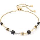 Image of Bracelets Coeur De Lion Bracelet Mysterious Cubes et perles
