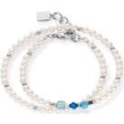 Image of Bracelets Coeur De Lion Bracelet Princess Pearls Wrap Around