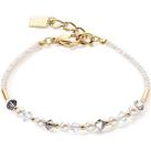 Image of Bracelets Coeur De Lion Bracelet Princess Pearls gris-cristal