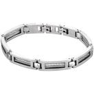 Image of Bracelets Lotus Bracelet homme acier cable style Men In Black