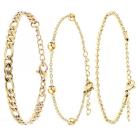 Image of Bracelets Sc Bohème B2371-DORE+B2384-DORE+B2386-DORE