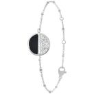 Image of Bracelets Sc Crystal B2313-ARGENT