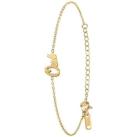 Image of Bracelets Sc Crystal B2694-DORE-OUI