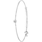 Image of Bracelets Sc Crystal BD3183-ARGENT-DIAMANT